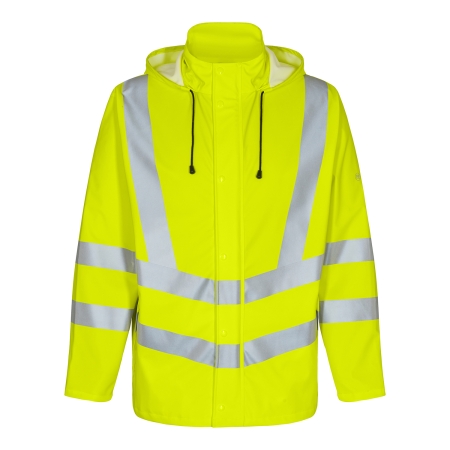 Safety Regenjacke 38 Yellow (Hi-Vis)